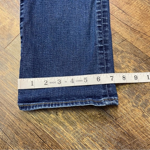 American Eagle Relaxed Straight Jeans Mens 29x34 (33) Blue Airflex+ Stretch - Picture 5 of 10